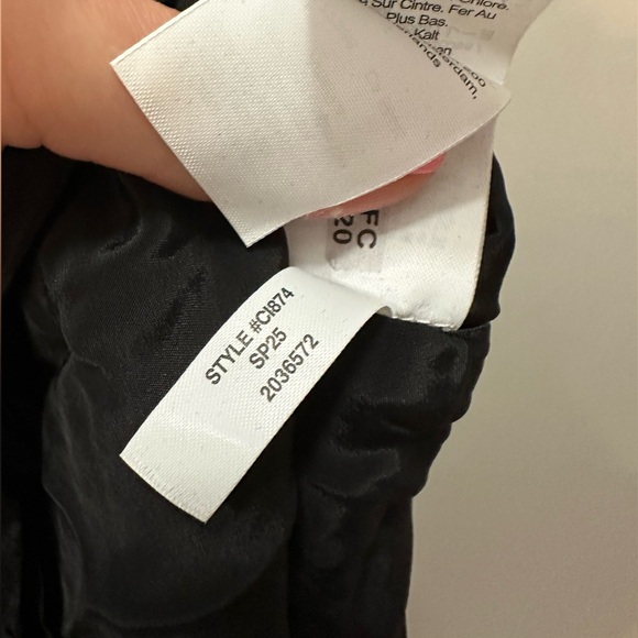 NWT! J.Crew Collection eyelet maxi slip dress. Size 00 $398 - Picture 7 of 8